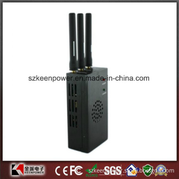 High Power Cell Phone Jammer + GPS Signal Jammer